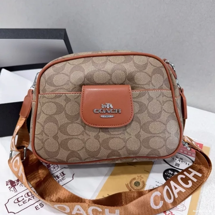 For 6859 Messenger Bag Women Coach Vibrant 0123